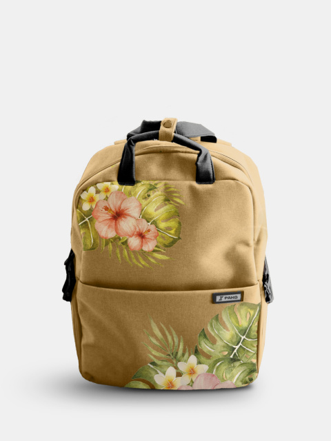 Produkt przykładowy: Plecak Pako, Blooming Hawaii Beige 18L